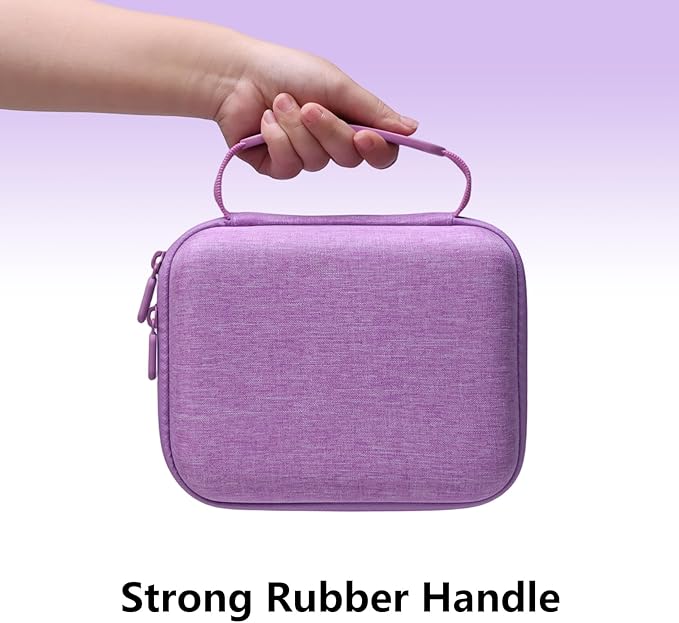 LTGEM Case Compatible with Miko Mini AI Robot for Kids, Purple(Case Only)
