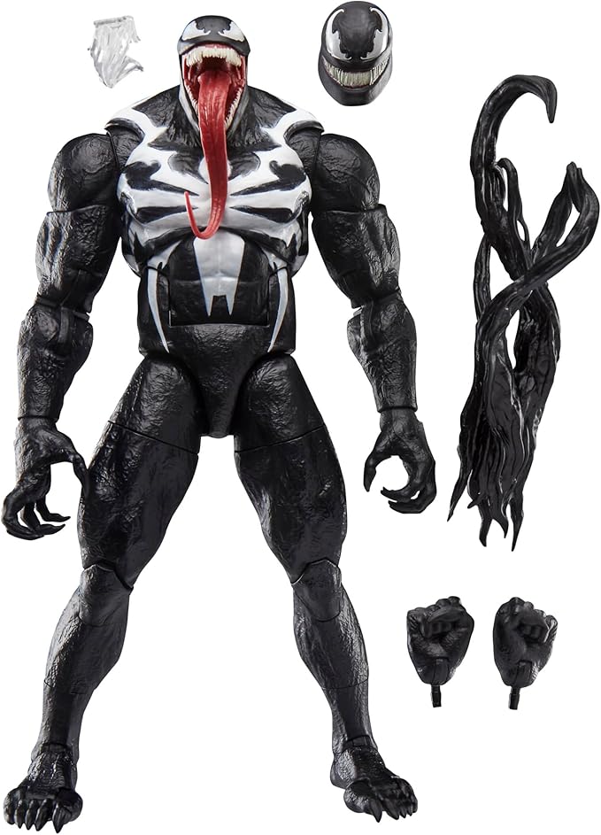 Marvel Legends Series Gamerverse Venom, Spider-Man 2 Video Game-Inspired Collectible 6 Inch Scale Action Figure