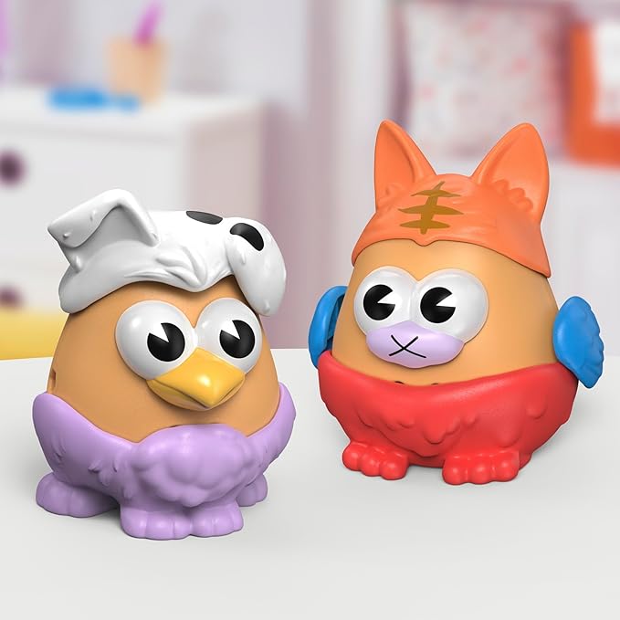 Potato Head Pet-Tato Tots, Pet-Themed Set with 31 Parts and Pieces Plus Rolling Carry Case, Easter Gift for Kids, Toddler and Preschool Toys for Girls and Boys 2 and Up (Amazon Exclusive)