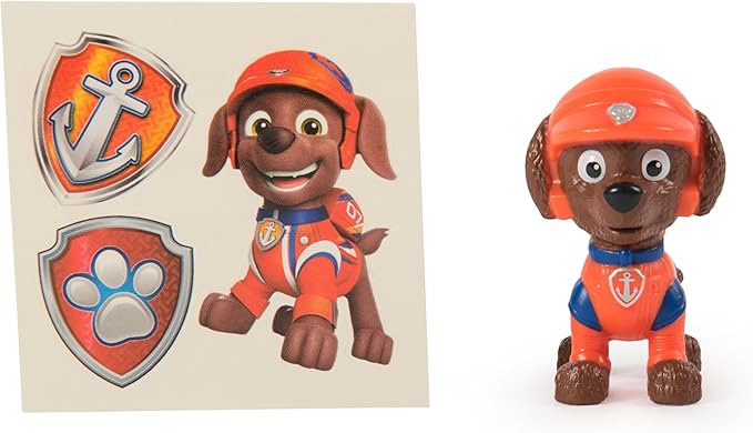 Paw Patrol: Rescue Wheels, 6-Pack Pup Squad Action Figure Gift Set, Under 2-Inch Figures, Kids Toys for Boys & Girls Ages 3 and Up