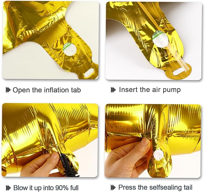 40 Inch Gold Balloon Number 80 Balloon,Jumbo Mylar Foil Helium Balloon for 80 Birthday Digital Balloons for Birthday Party,Wedding Anniversary Party Decorations