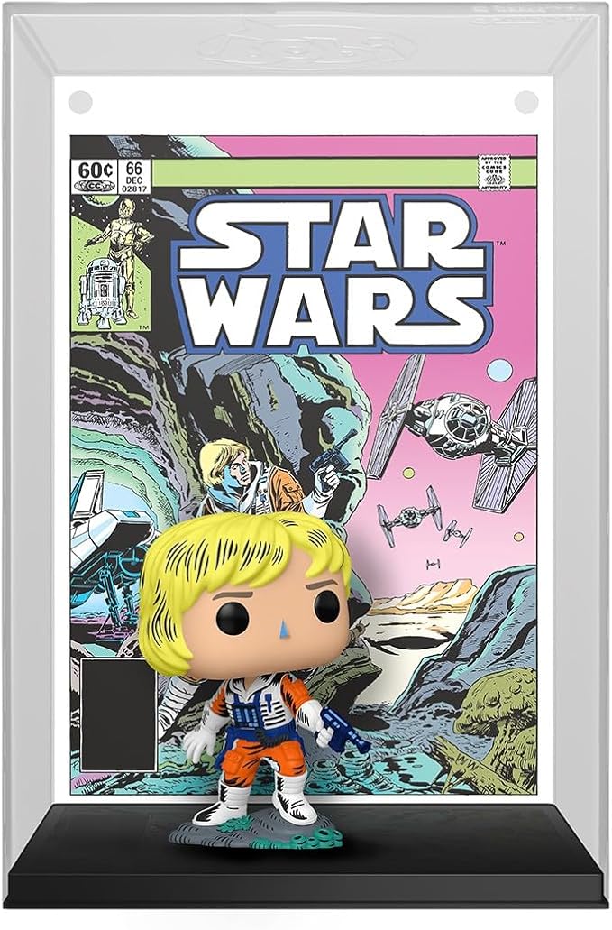 Funko Pop! Comic Covers: Star Wars - Luke Skywalker - Collectable Vinyl Figure - Gift Idea - Official Merchandise - Toys for Kids & Adults - Star Wars Fans - Model Figure for Collectors