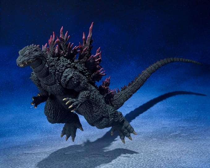 TAMASHII NATIONS - Godzilla vs. Megaguirus(2000) - Godzilla [2000] S.H.MonsterArts Action Figure