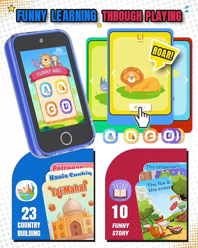 Learning Toy Set for Boys Handled Game Christmas Birthday Gifts