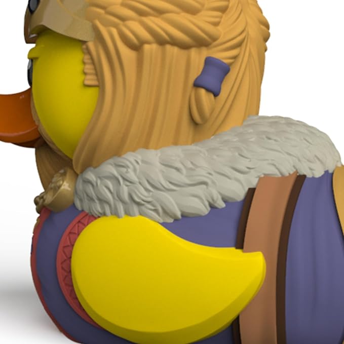 TUBBZ Boxed Edition: The Elder Scrolls Skyrim - Jarl Balgruuf Cosplaying Rubber Duck Vinyl Figure