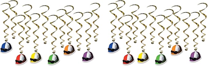 Jockey Helmet Whirls Pack of 2