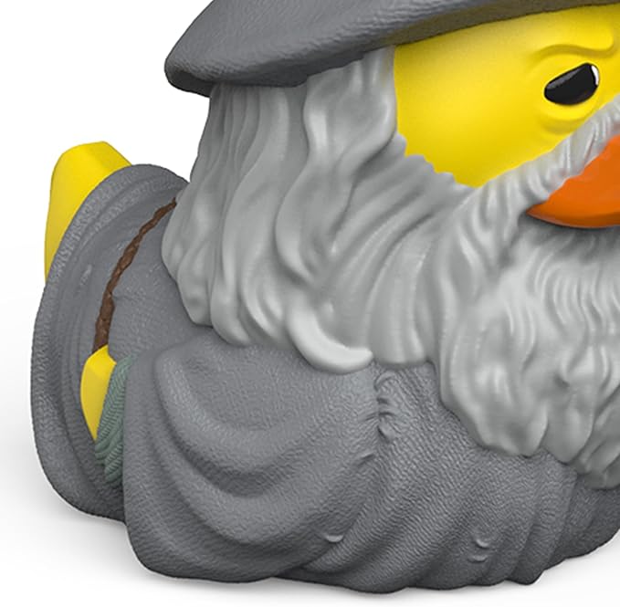 TUBBZ Boxed Edition: Lord of The Rings - Gandalf The Grey Cosplaying Rubber Duck Vinyl Figure