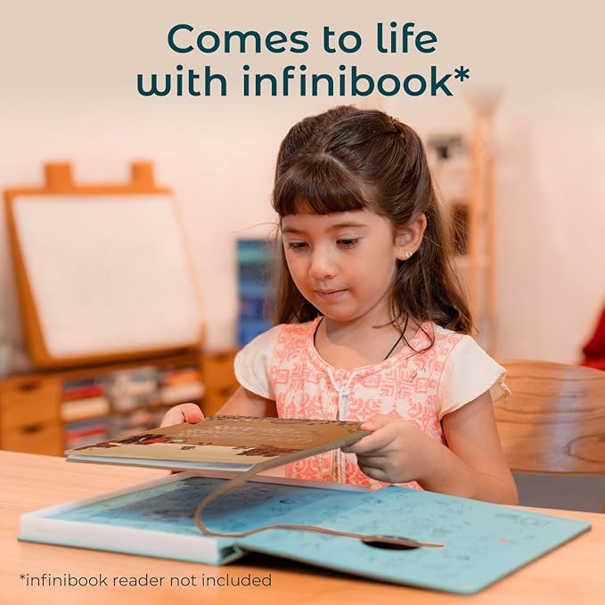 Cali's Books Goldilocks and The Three Bears infinibooklet - infinibook Interactive Storybook for Kids, Learning Book for Toddlers