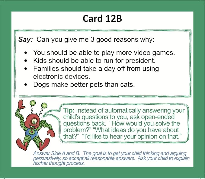 TestingMom.com Gifted Learning Flash Cards – Thinking & Problem-Solving for Pre-K – Kindergarten – Gifted and Talented Educational Toy Practice for CogAT Test, Iowa Test, NNAT, OLSAT, NYC Gifted