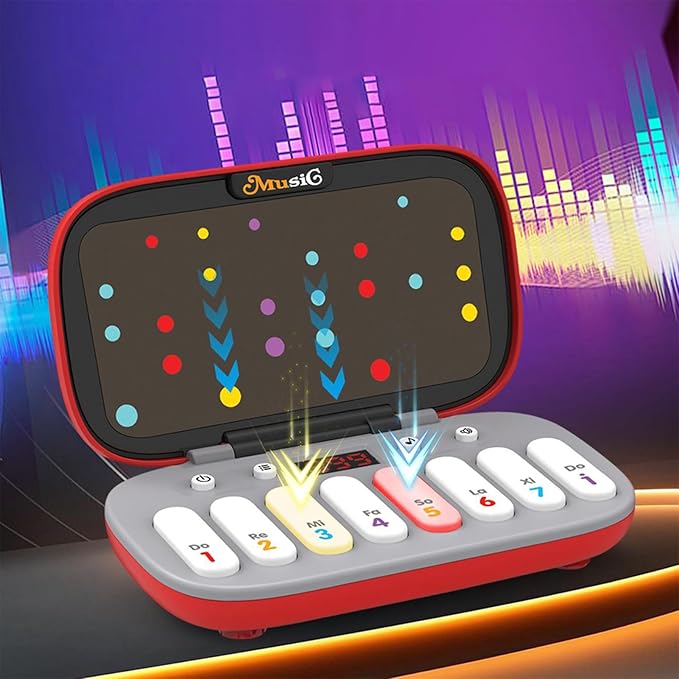 Rhythm and Music Games - Fast Push Table Game,Toy Electronic Machine for Improving Reaction Speed Boys Girls Kids Teens Adults Birthday Children