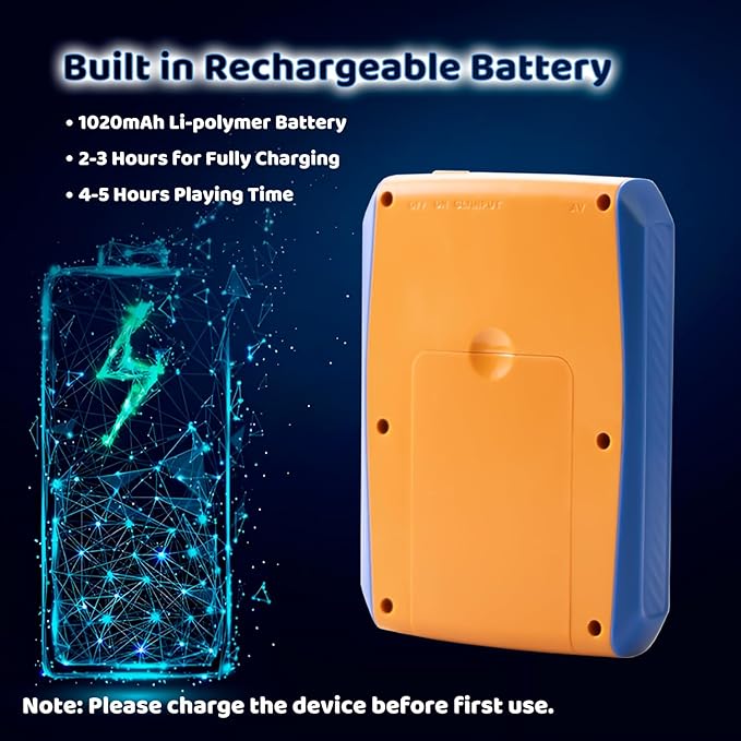 Kid Mini Handheld Retro Games Console Built in 666 Classic Games, Portable Handheld Video Games Console, 3 Inch Screen, 1020mAh Battery, Christmas Birthday Present Game Player for Boy Girl