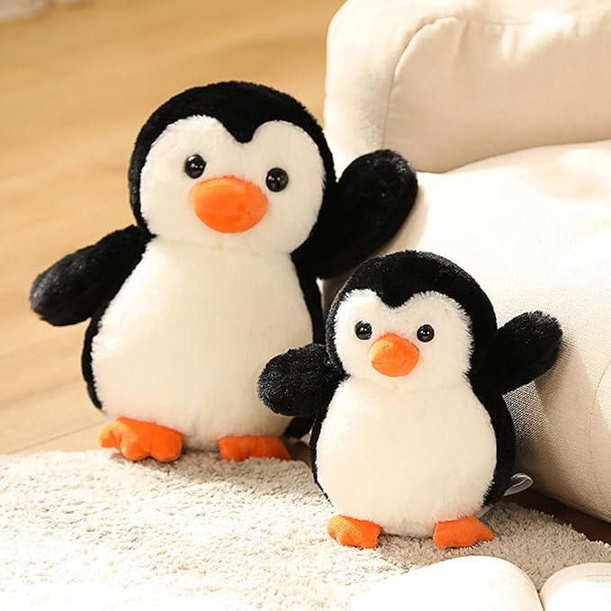 8.6" Penguin Stuffed Animals Plush Doll Kids Boys Girls Animal (Penguin)