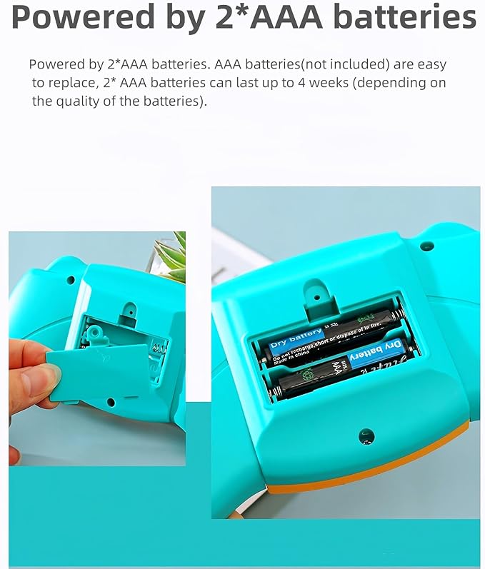 CZT Creative Brick Game Console Cool Wing Appearance Build in 2574 in 1 Block Games Handheld Machine Retro Portable Electronic Puzzle Toys Children/Students (Yellow)