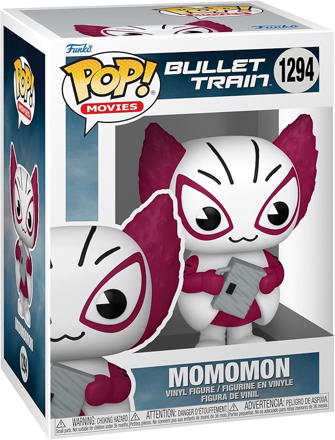 Funko Pop Movies: Bullet Train - Momochan - Momomon - Collectable Vinyl Figure - Gift Idea - Official Merchandise - Toys for Kids & Adults - Action/Adventure Fans - Model Figure for Collectors