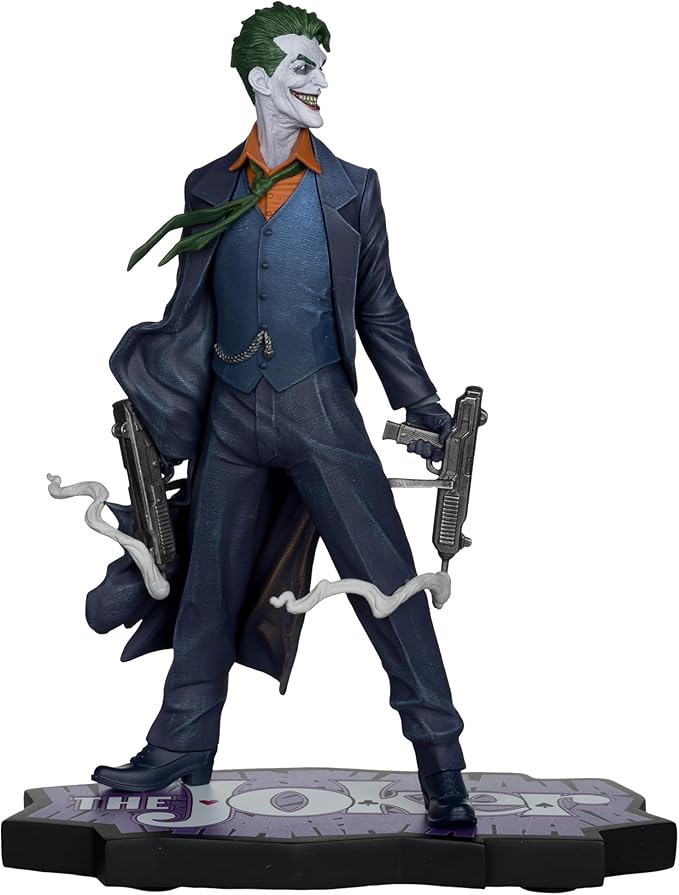 McFarlane Toys - DC Direct The Joker by Gabriele Dell'Otto (The Joker Purple Craze) 1:10 Scale Resin Statue