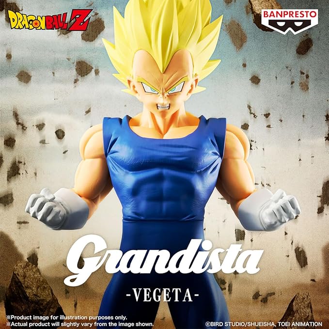 Banpresto - Dragon Ball Z - Vegeta Grandista Figure