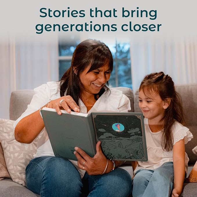 Cali’s Books The Little Mermaid - infinibook Reader Recordable Storybooks for Kids, Customizable Interactive Audio Book Reader for Toddlers, Educational Screen-Free Toy