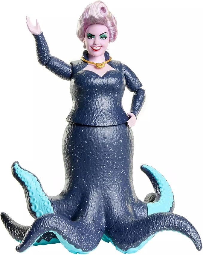Mattel Disney The Little Mermaid Ursula Fashion Doll & Accessory Inspired by the Movie, Collectible Toy