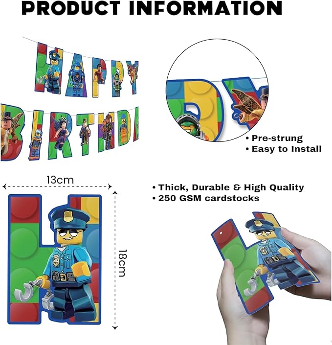 Video Game Happy Birthday Banner Boy - 10ft, No DIY Preassembled Colorful Video Game Birthday Decorations for Boys Gaming Birthday Party Decorations Gaming Backdrop Video Game Backdrop Gaming Party Supplies for Boys