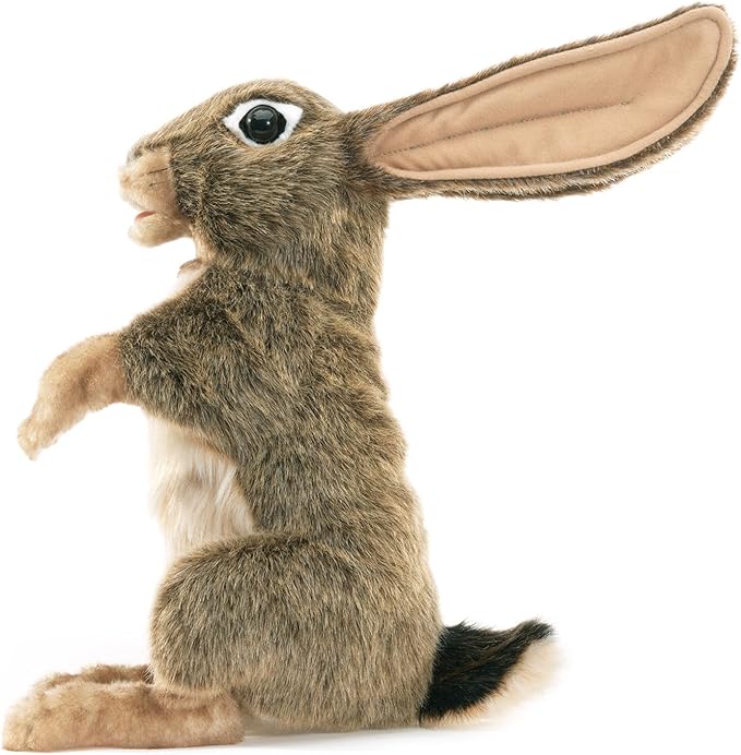 Folkmanis Jack Rabbit Hand Puppet
