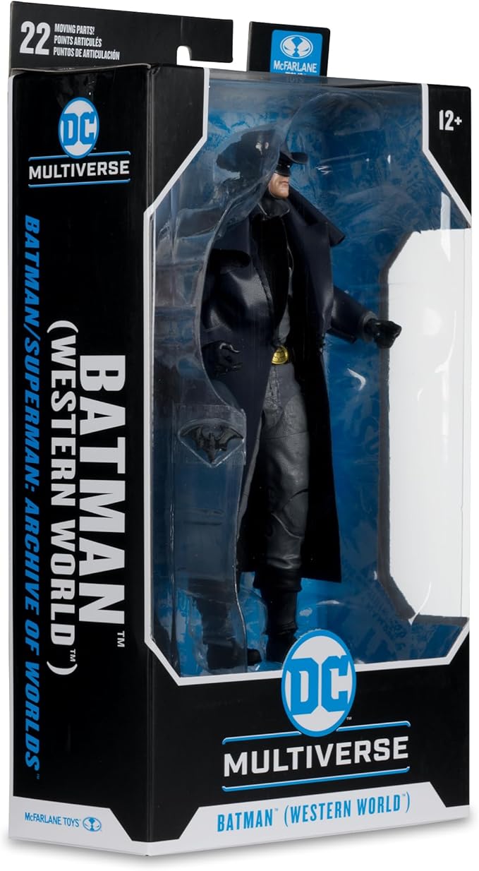McFarlane Toys - DC Multiverse Batman (Western World) 7in Action Figure