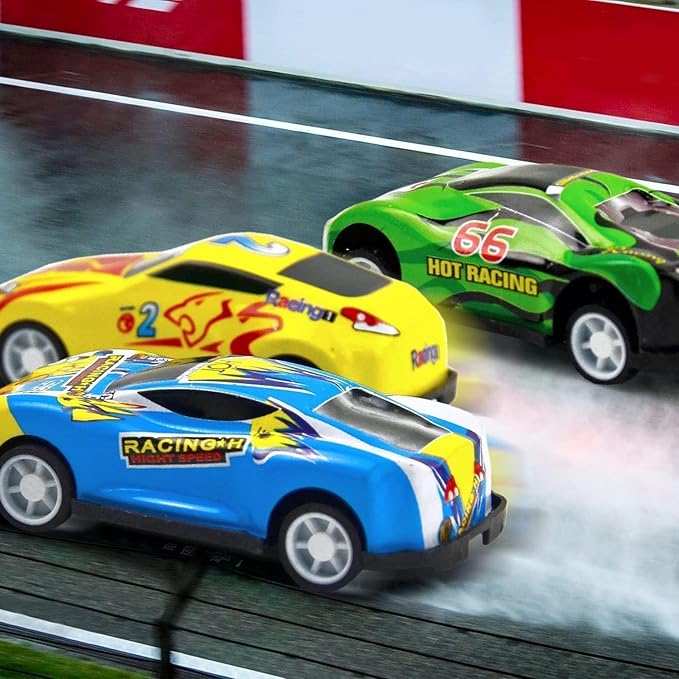 Vileafy 30 Mini Race Cars for Classroom Prizes, Party Favors for Kids 4-8 Years Old, Bulk Small Pull Back Car Toys for Treasure Box, Mini Toys Cars for Boys and Girls Easter Egg Stuffers for Kids