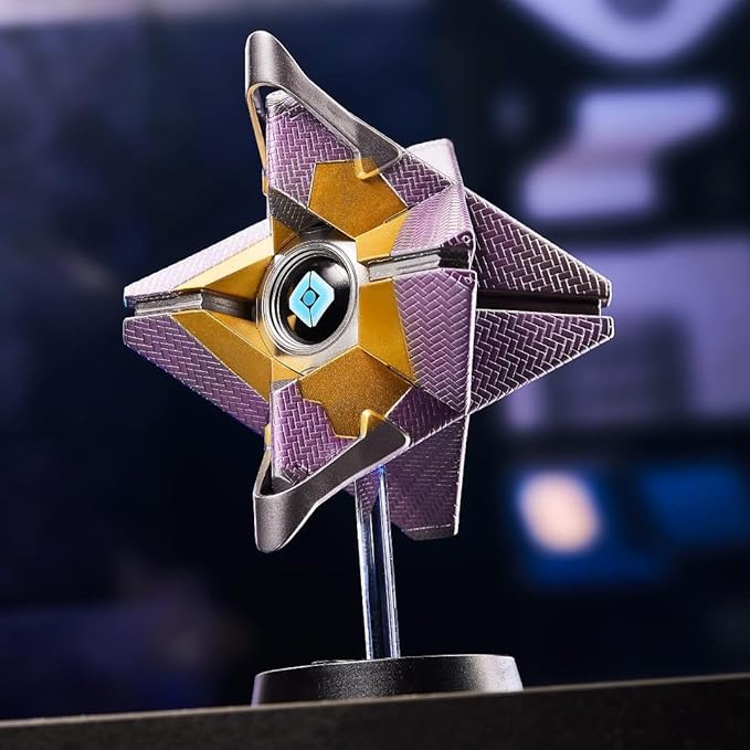 Numskull Official Destiny Heraldic Ghost Shell Figure - with Exclusive Digital Code for in-Game Ocularia Emblem - Official Destiny 2 Merchandise - Limited Edition Collectable Replica Statue