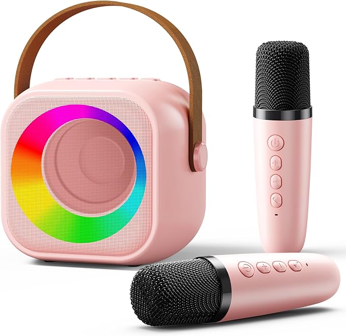 Mini Karaoke Machine for Kids: 2025 Top Toys for 3 4 5 6 7 8 9 10 Year Old Girl Birthday Gifts Ideas