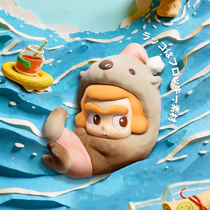 52TOYS CiCiLu The Tide Shop Series Blind Box, 1Pc Collectible Toy Kawaii Action Figures Creative Gift Room Decor Desktop Decoration 2.36 Inch, Gift for Birthday Partpy
