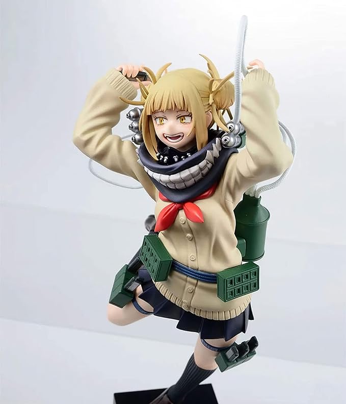 MHA Himiko Toga Figure,MHA Figure Anime Cartoon Characters Statue Collectibles Model Figure PVC Statue Model Doll Desktop Decoration Ornaments Action Figure Statue
