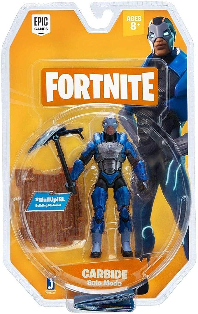 Jazwares FORTNITE Solo Mode Core Figure Pack, Carbide