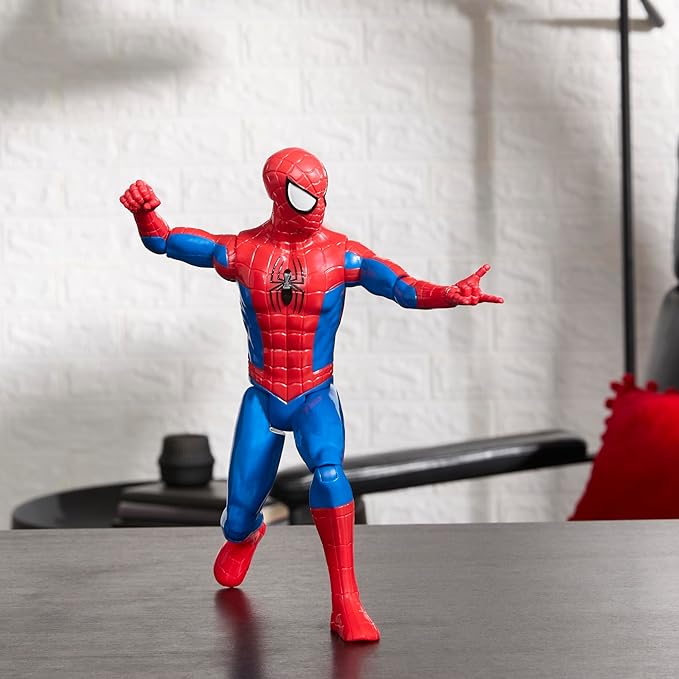 Marvel Spider-Man Titan Series Action Figure, 12-Inch (30 cm) Super Hero Toys for Kids Ages 4+
