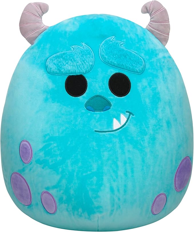 Squishmallows Official Jazwares Plush 14" Sulley - Disney Pixar Ultrasoft Stuffed Animal Plush Toy