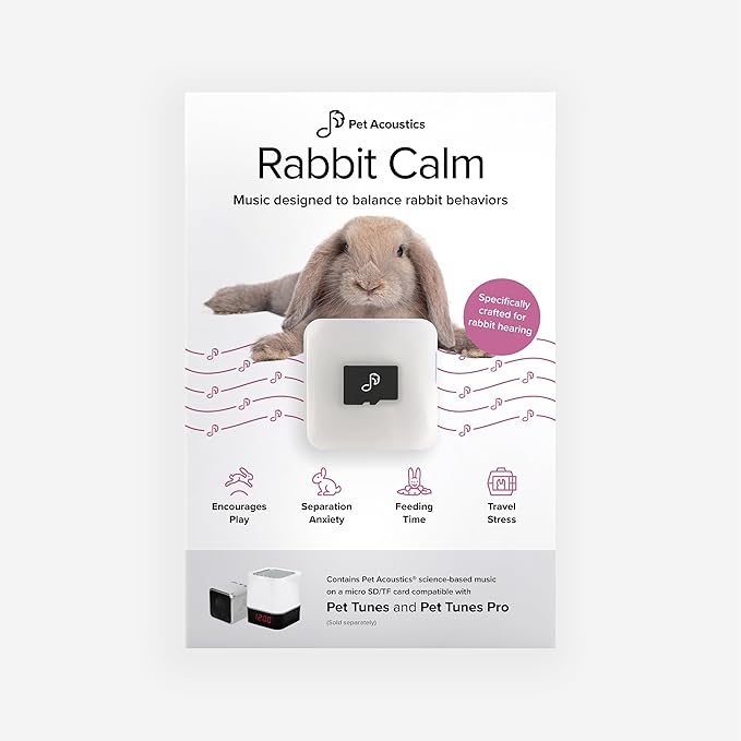 Pet Acoustics SD Card Expansion - Rabbit Calm