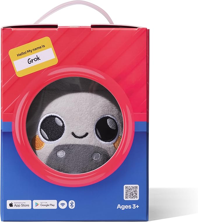 CURIO Interactive AI Learning Toy, Voice-Powered, WiFi Connected, Ages 3+ (GROK)