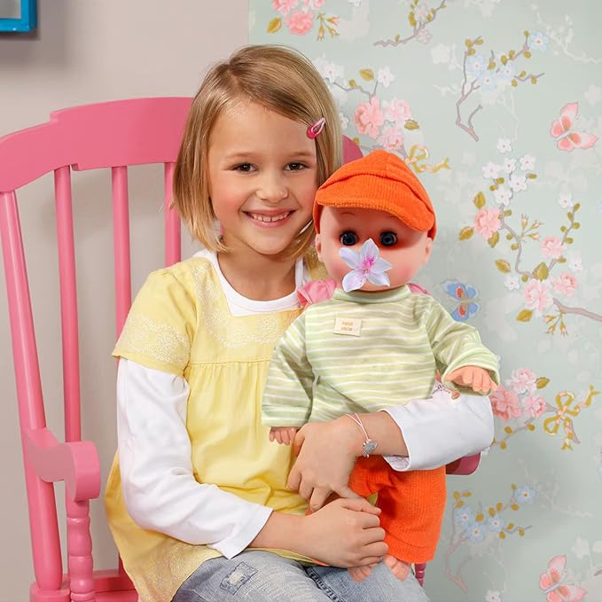 Baby Dolls Clothes Boy for 12-16 Inch Dolls, 4 Sets 15 Inch Doll Outfit Accessories
