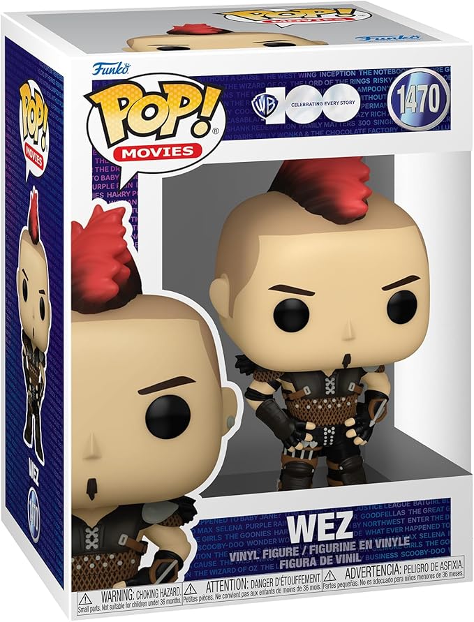 Funko POP! Movies: Mad Max 2: The Road Warrior - Wez - Collectable Vinyl Figure - Gift Idea - Official Merchandise - for Kids & Adults - Movies Fans