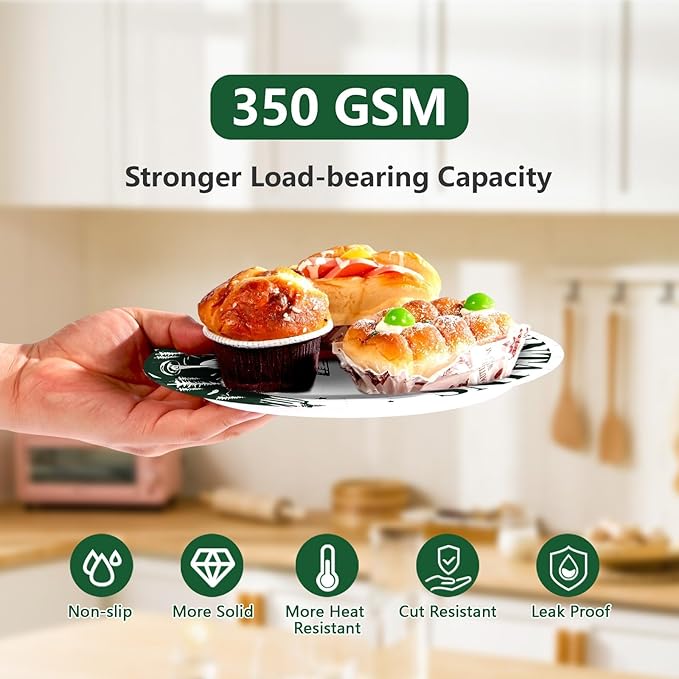 96Pcs Camp Bachelorette Decorations Green Tiny Bit Bridal Shower Plates and Napkins Mountains and Martinis Tableware Set for Camp Cocktail Wedding Engagement Bachelorette Party Supplies, Serves 24