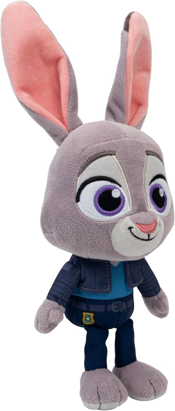 Disney’s Zootopia 2 8” Plush Judy Hopps - Stuffed Animal Movie Toys for Kids and Collectors - Suitable for Ages 3+