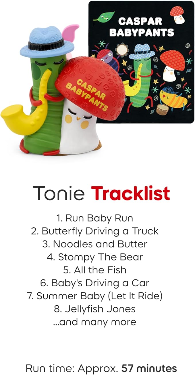 Tonies Casper Babypants Audio Toy Figurine