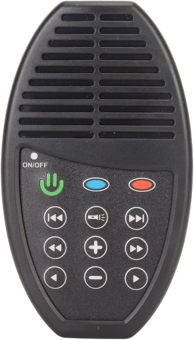 Solar Powered Electronic Bible Player with Rechargeable Battery, LED Light, 4G Capacity, HiFi Sound Player for Seniors, Kids and The Blind (English KJV, Arabic)