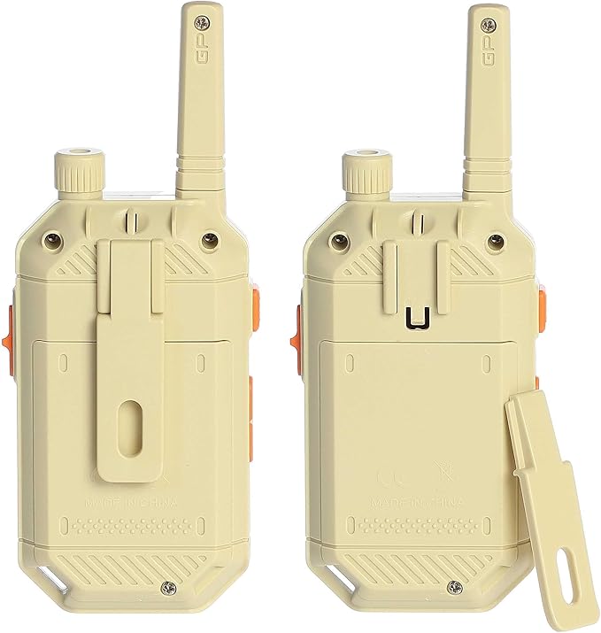 Aurora® Toys Durable Camp Arcadia™ Walkie Talkies Toy - Imaginative Play - Long-Lasting Enjoyment - Brown 9 Inches