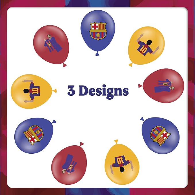 Soccer Theme Birthday Party Decorations, Balloons for Party Favors, Birthday Party Supplies