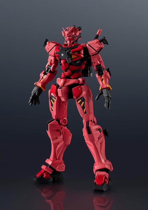TAMASHII NATIONS - Mobile Suit Gundam GQuuuuuuX - GMS-α Red Gundam Gundam Universe Action Figure