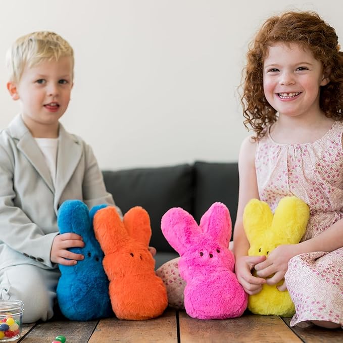 Animal Adventure Peeps® 9” Easter Peeps All Over Print Mushroom