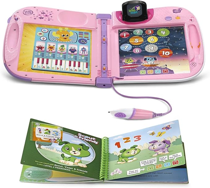 LeapFrog LeapStart 3D Interactive Learning System, Violet