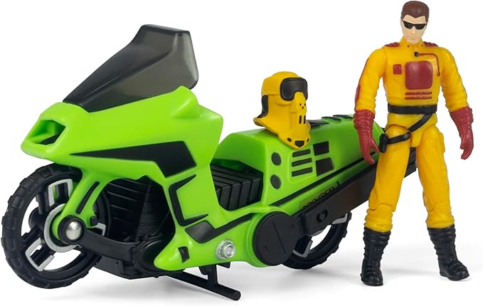 The Loyal Subjects M.A.S.K. Condor with Brad Turner Figure