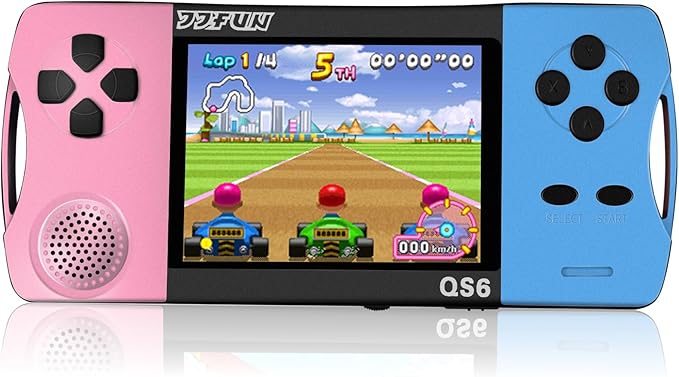 Handheld Video Games for Kids, Preloaded 216 Classic Retro Games, Portable Arcade Game Console with 3.5" Screen and Rechargeable Battery, Kids Electronic Game for Boys Girls Ages 8-12