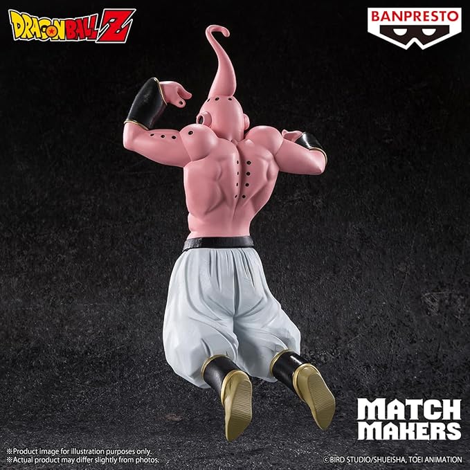 Banpresto - Dragon Ball Z - Majin Buu (vs Super Saiyan 3 Gotenks) Match Makers Figure