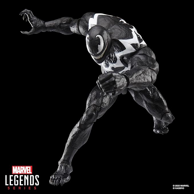 Marvel Legends Series Gamerverse Venom, Spider-Man 2 Video Game-Inspired Collectible 6 Inch Scale Action Figure
